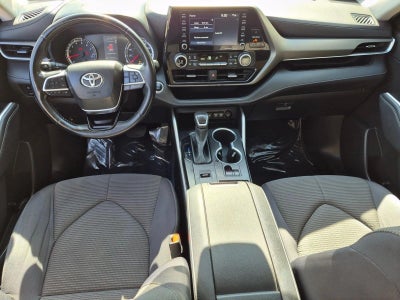 2021 Toyota Highlander LE FWD (GS)