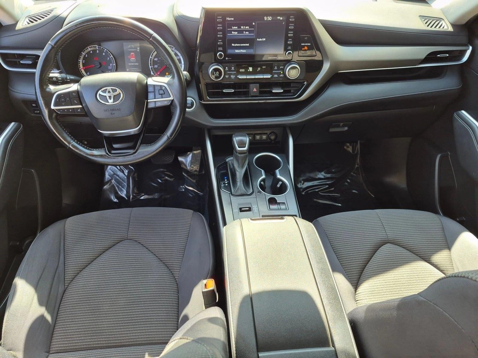 2021 Toyota Highlander LE FWD (GS)