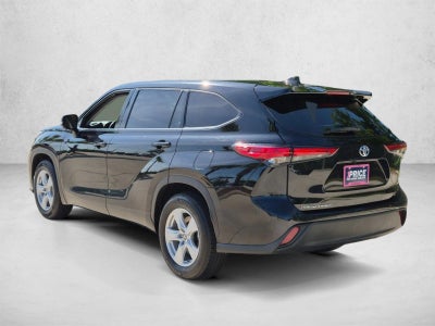 2021 Toyota Highlander LE FWD (GS)