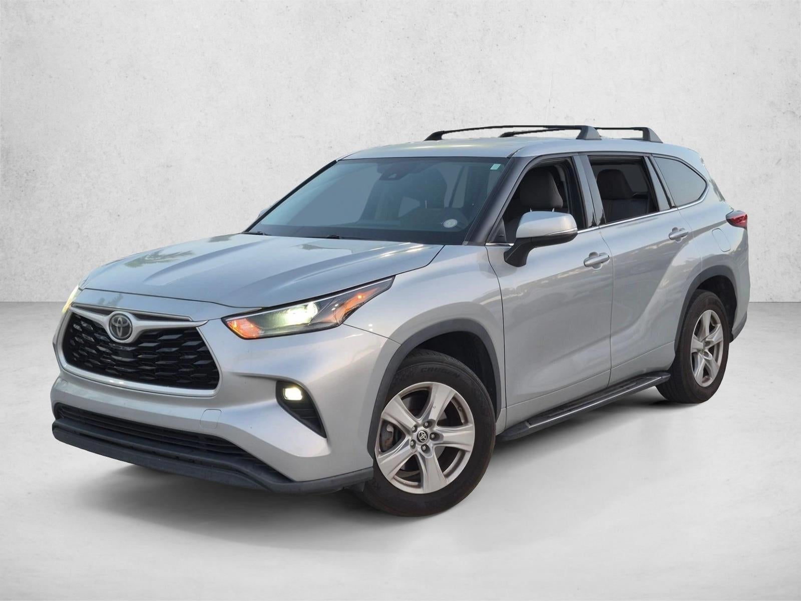 2021 Toyota Highlander LE FWD (GS)