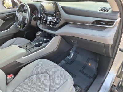 2021 Toyota Highlander LE FWD (GS)