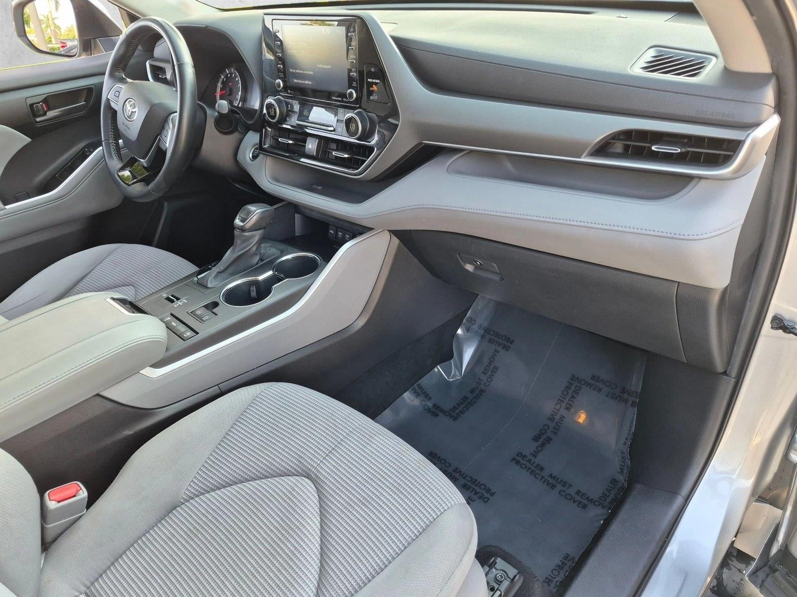 2021 Toyota Highlander LE FWD (GS)