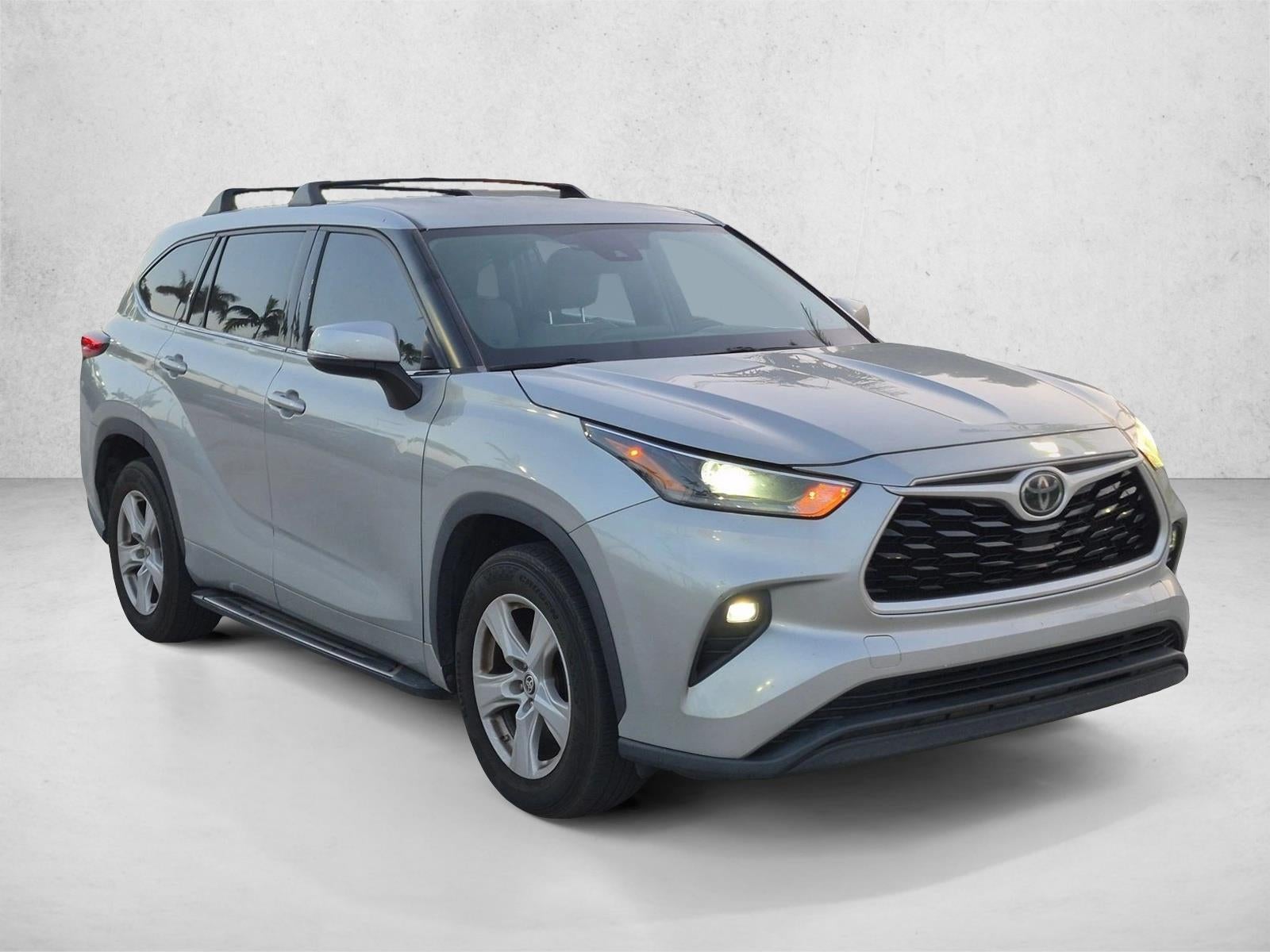2021 Toyota Highlander LE FWD (GS)
