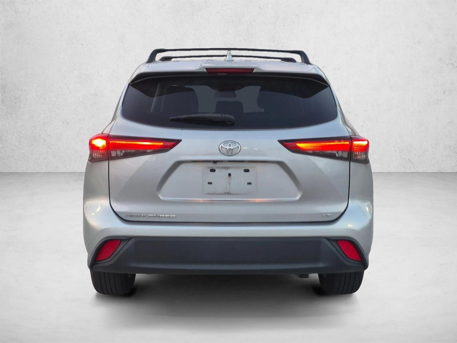 2021 Toyota Highlander LE FWD (GS)