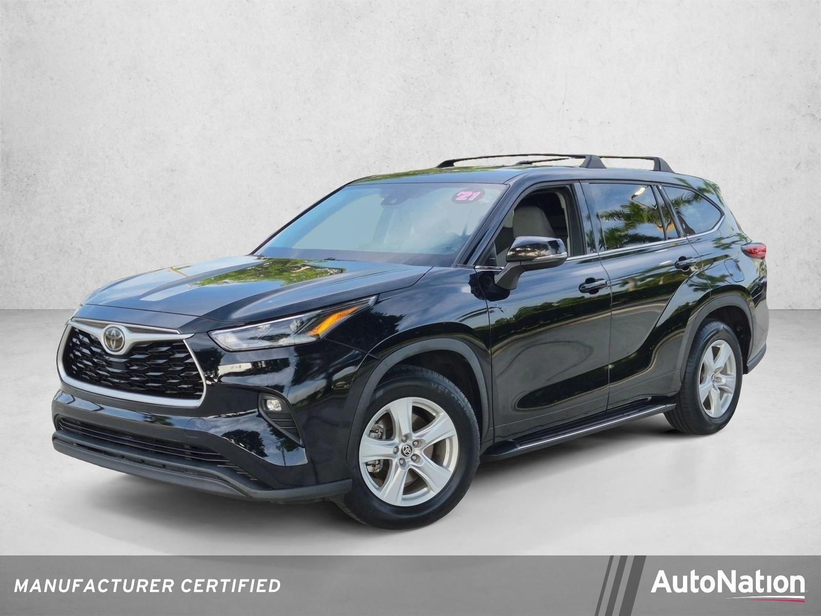 2021 Toyota Highlander LE FWD (GS)