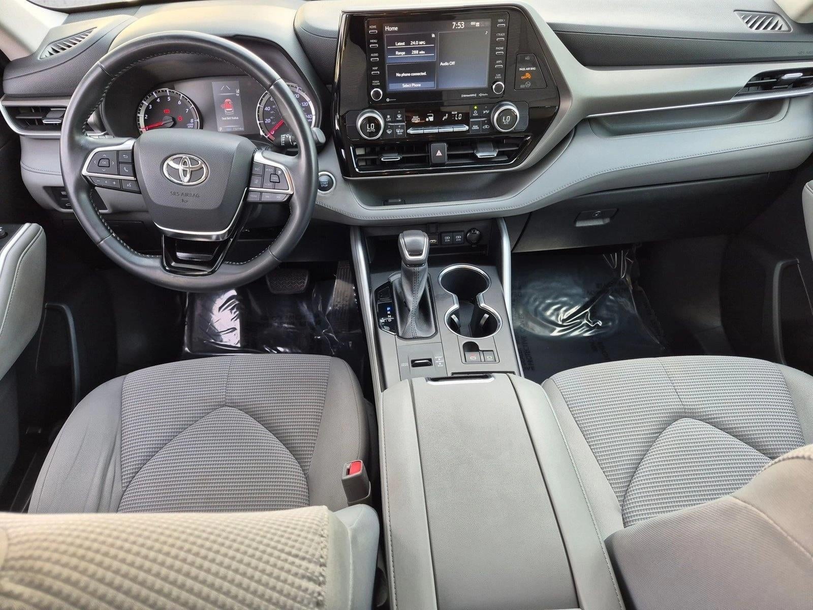 2021 Toyota Highlander LE FWD (GS)