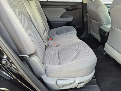 2021 Toyota Highlander LE FWD (GS)
