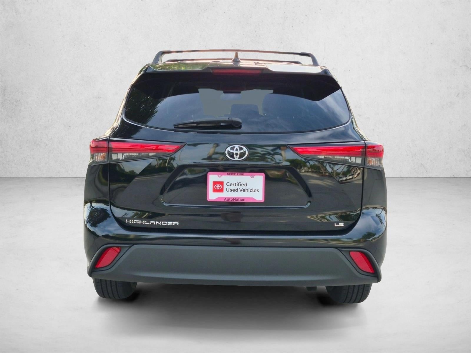 2021 Toyota Highlander LE FWD (GS)