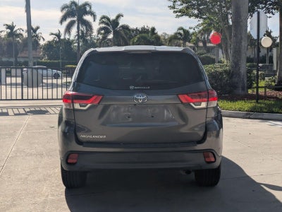 2019 Toyota Highlander LE V6 FWD (GS)