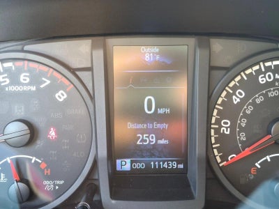 2019 Toyota Tacoma 2WD 2WD SR Double Cab 5' Bed I4 AT (GS)