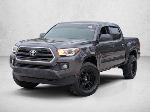 2016 Toyota Tacoma 2WD Double Cab Short Bed V6 Automatic SR5 (GS)