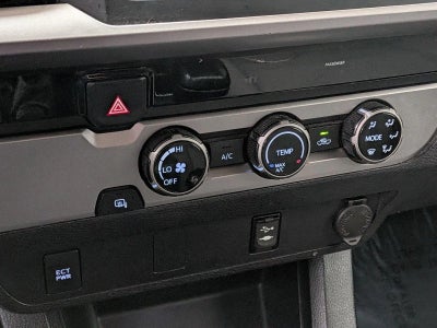 2016 Toyota Tacoma 2WD Double Cab Short Bed V6 Automatic SR5 (GS)