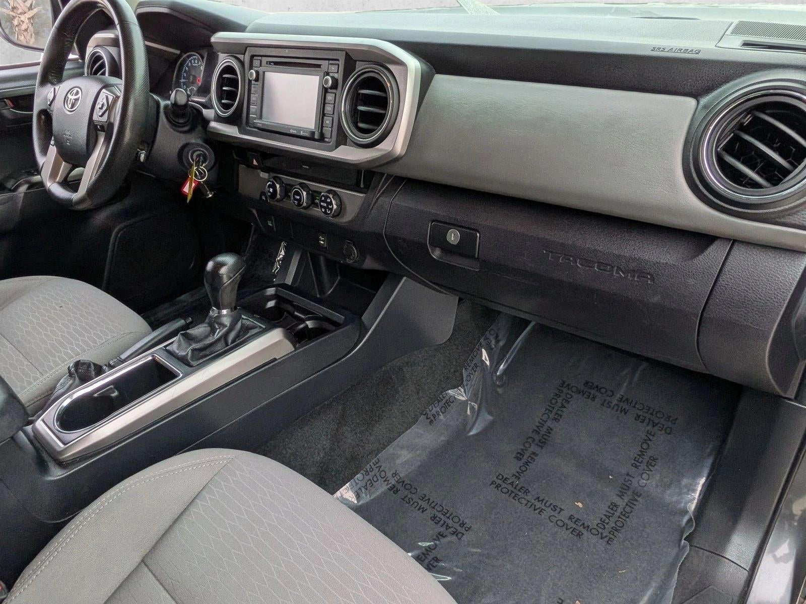 2016 Toyota Tacoma 2WD Double Cab Short Bed V6 Automatic SR5 (GS)