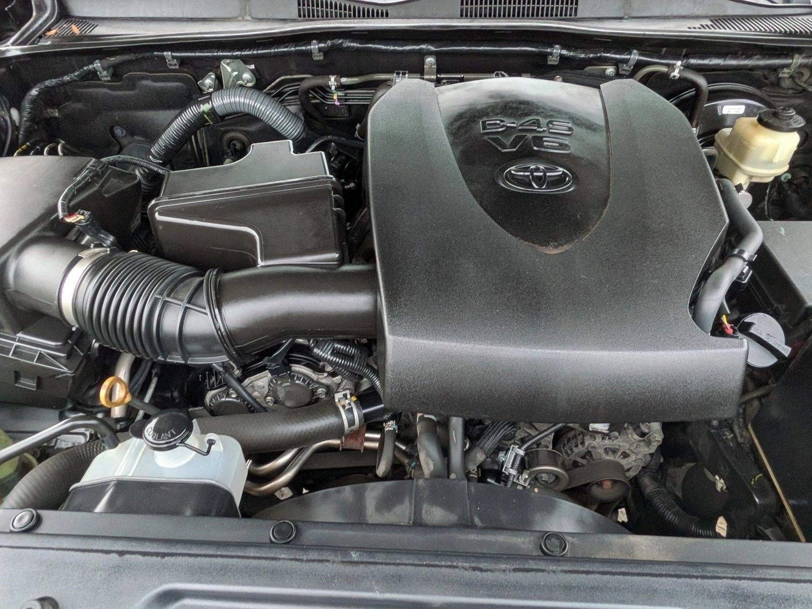 2016 Toyota Tacoma 2WD Double Cab Short Bed V6 Automatic SR5 (GS)