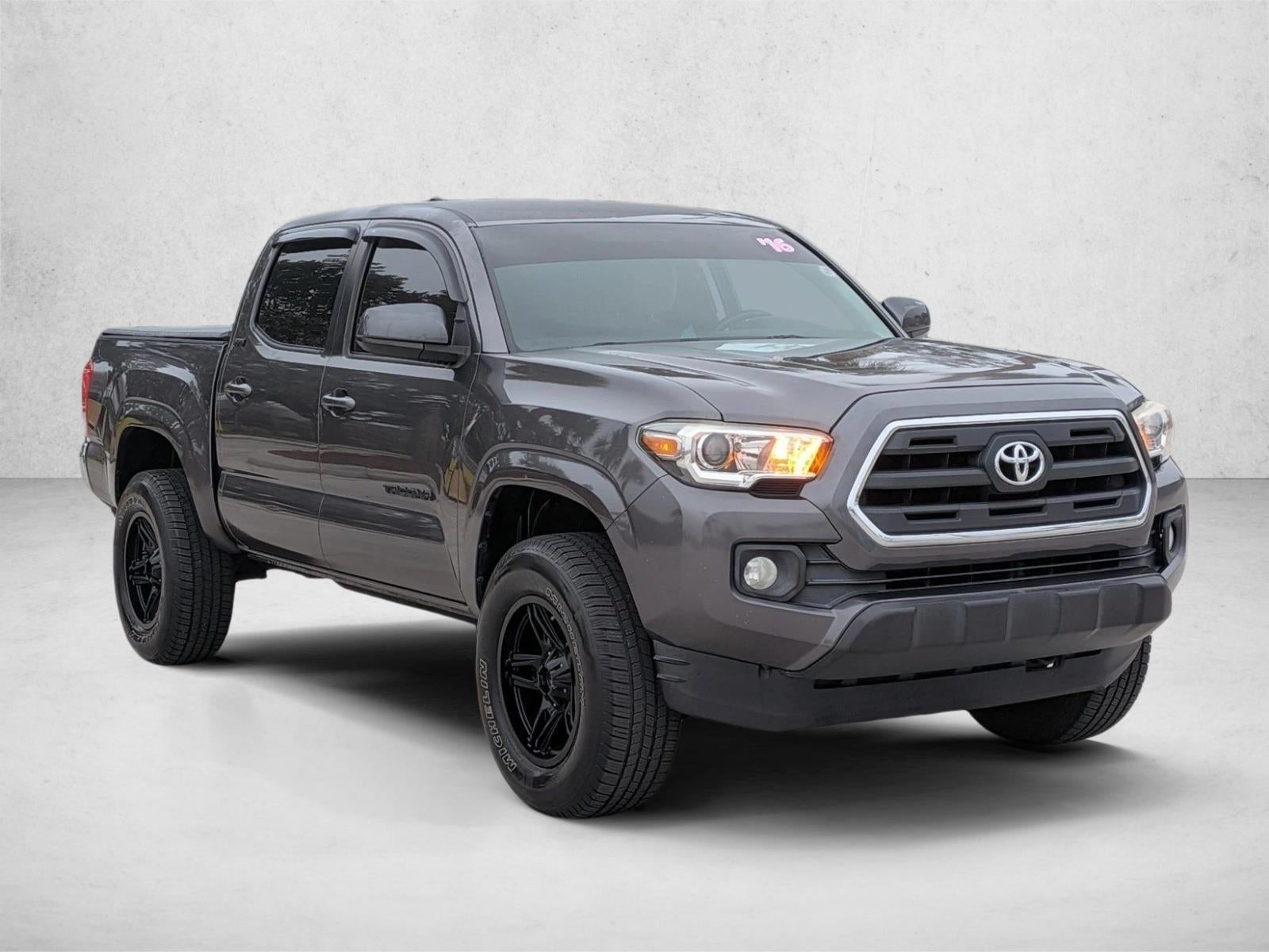 2016 Toyota Tacoma 2WD Double Cab Short Bed V6 Automatic SR5 (GS)