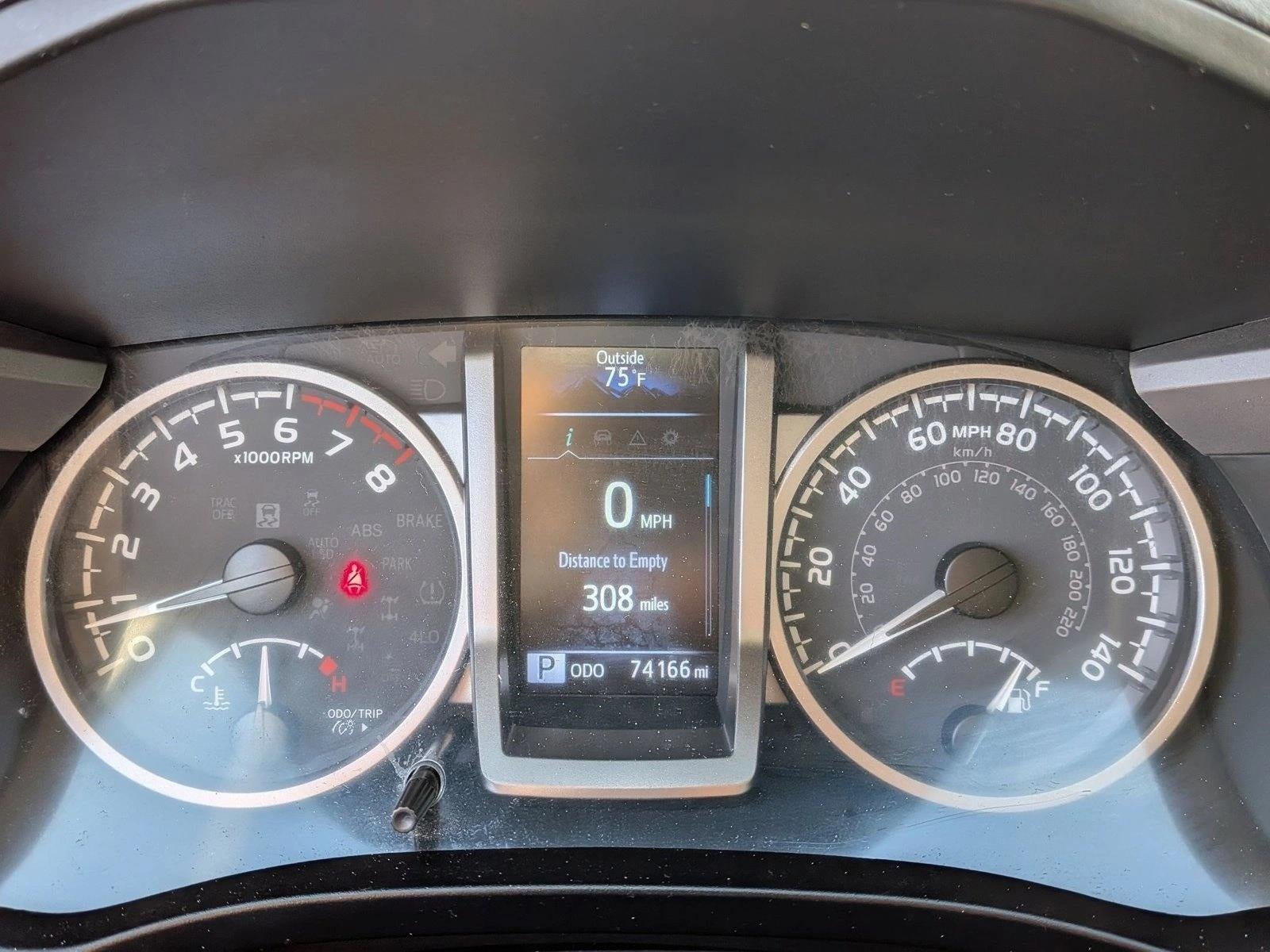 2021 Toyota Tacoma 2WD 2WD SR5 Double Cab 5' Bed V6 AT (GS)