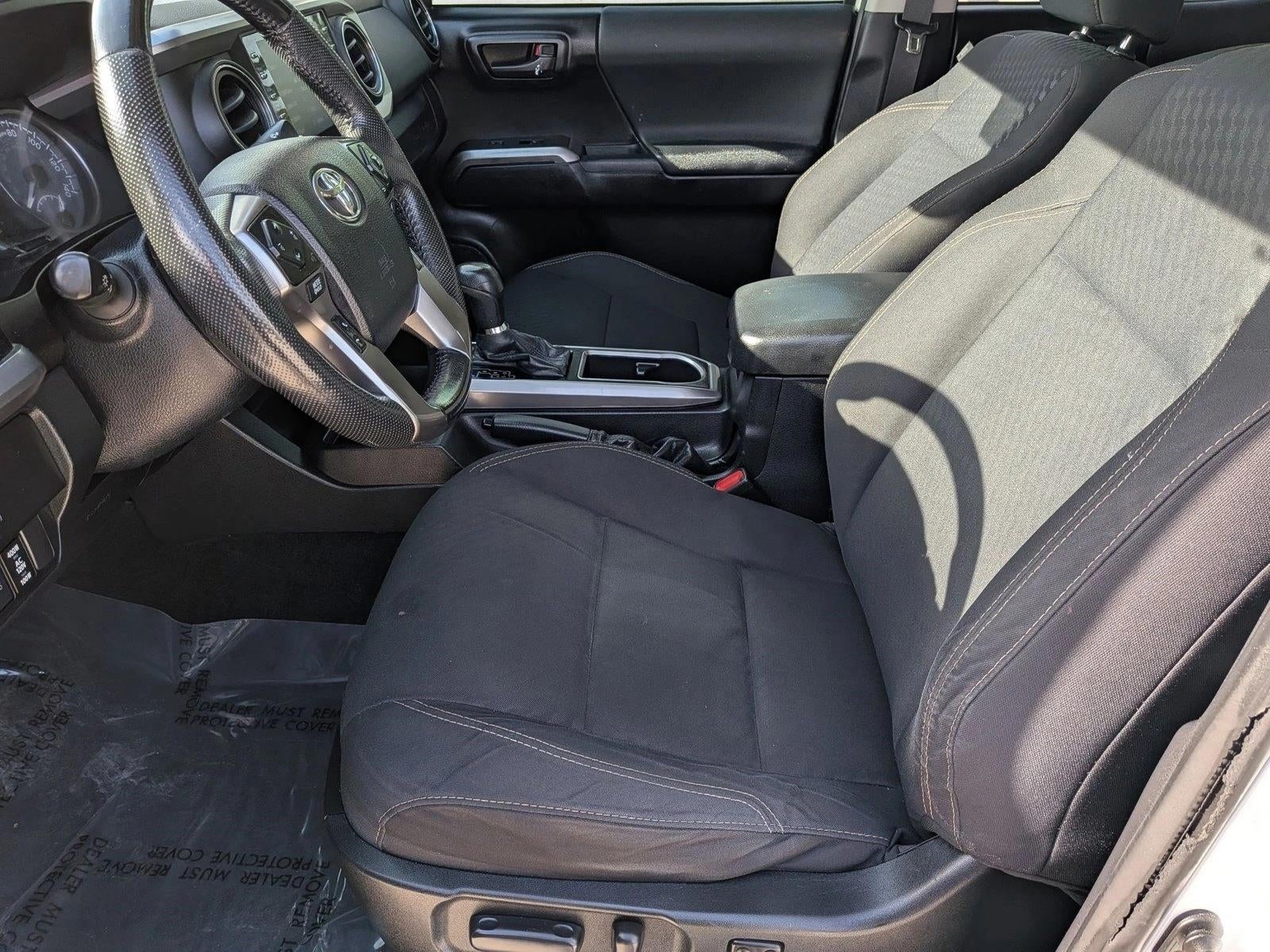 2021 Toyota Tacoma 2WD 2WD SR5 Double Cab 5' Bed V6 AT (GS)