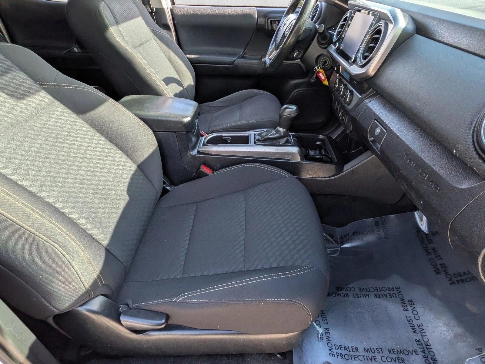 2021 Toyota Tacoma 2WD 2WD SR5 Double Cab 5' Bed V6 AT (GS)