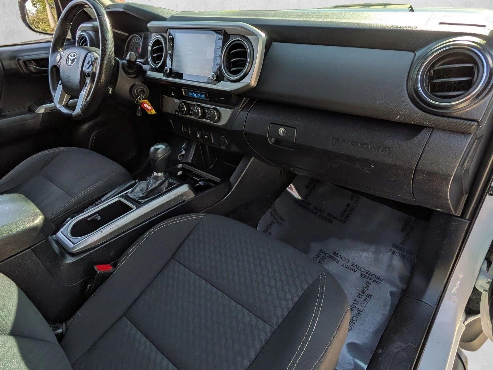 2021 Toyota Tacoma 2WD 2WD SR5 Double Cab 5' Bed V6 AT (GS)