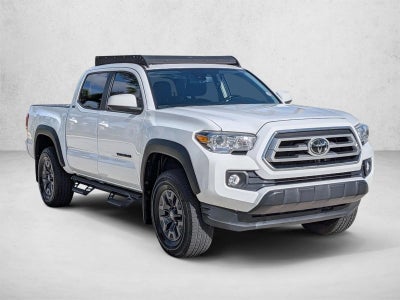 2021 Toyota Tacoma 2WD 2WD SR5 Double Cab 5' Bed V6 AT (GS)