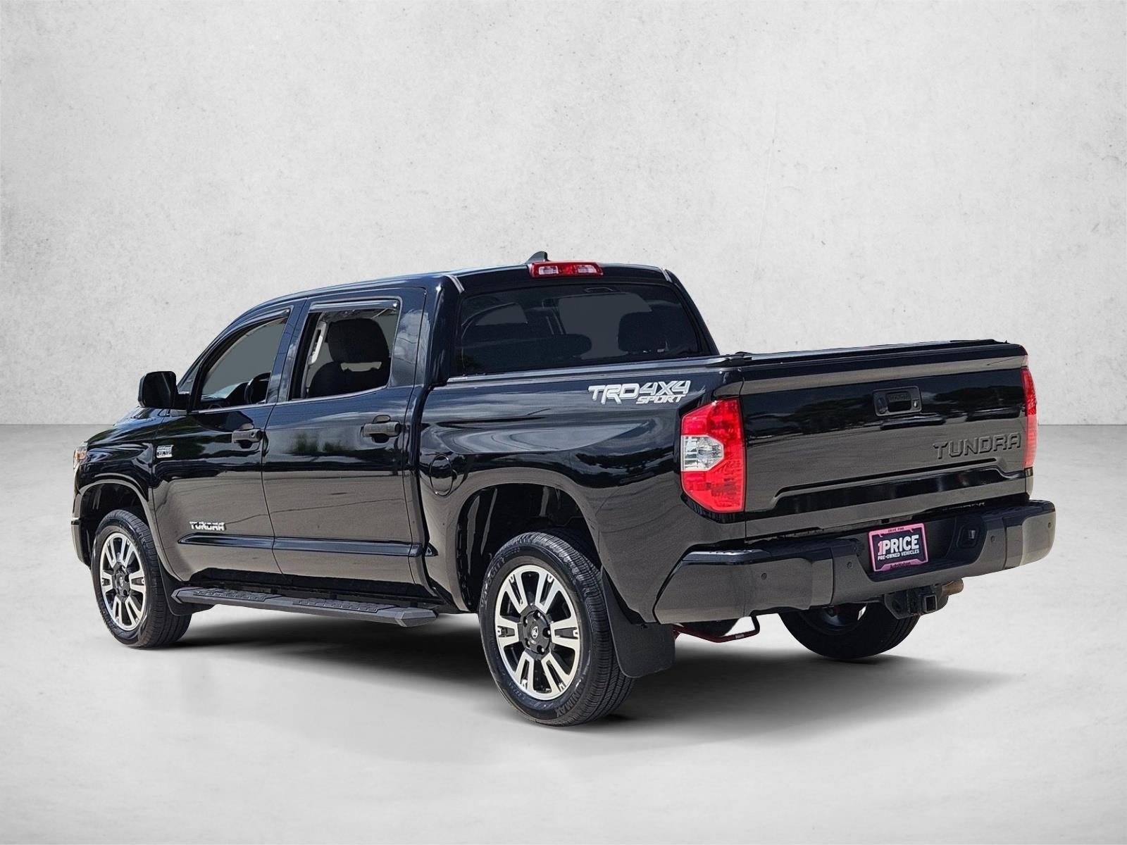 2020 Toyota Tundra 4WD 4WD SR5 CrewMax 5.5' Bed 5.7L (SE)
