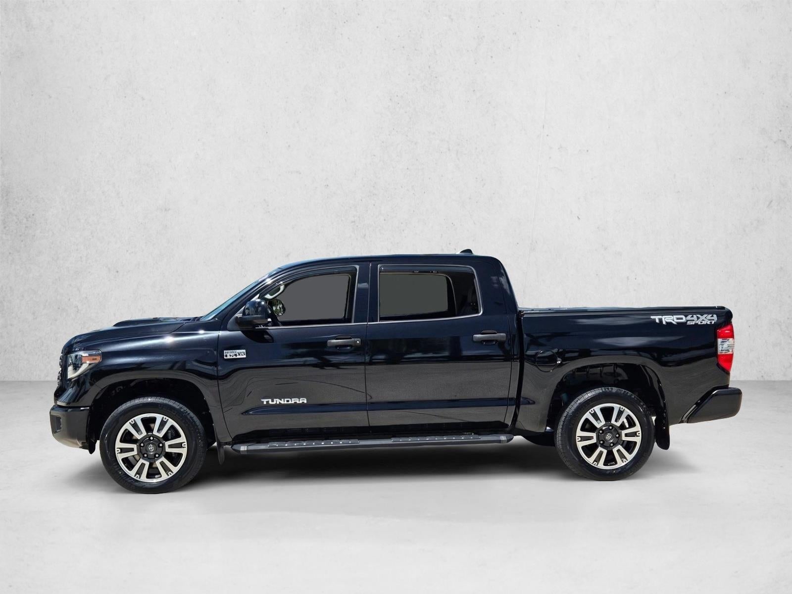 2020 Toyota Tundra 4WD 4WD SR5 CrewMax 5.5' Bed 5.7L (SE)