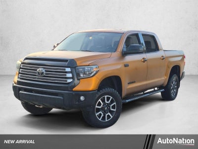 2020 Toyota Tundra 4WD 4WD Limited CrewMax 5.5' Bed 5.7L (Natl)