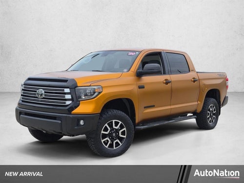 2020 Toyota Tundra 4WD 4WD Limited CrewMax 5.5' Bed 5.7L (Natl)