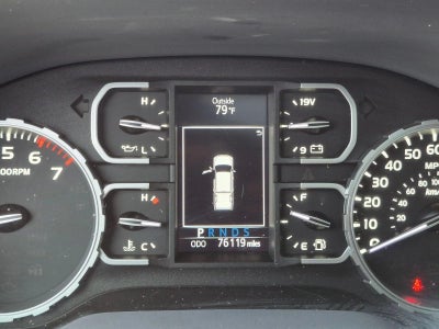 2020 Toyota Tundra 4WD 4WD Limited CrewMax 5.5' Bed 5.7L (Natl)