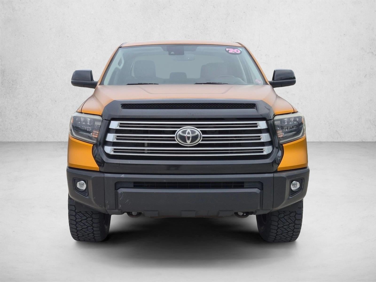 2020 Toyota Tundra 4WD 4WD Limited CrewMax 5.5' Bed 5.7L (Natl)