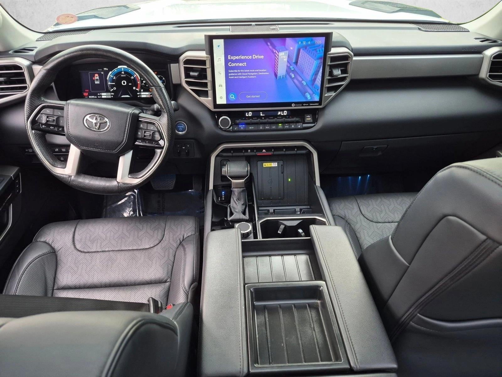 2024 Toyota Tundra 2WD 2WD Limited Hybrid CrewMax 5.5' Bed (Natl)