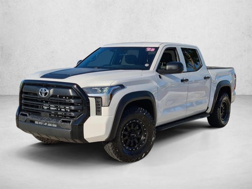2025 Toyota Tundra 4WD 4WD SR CrewMax 5.5' Bed (Natl)