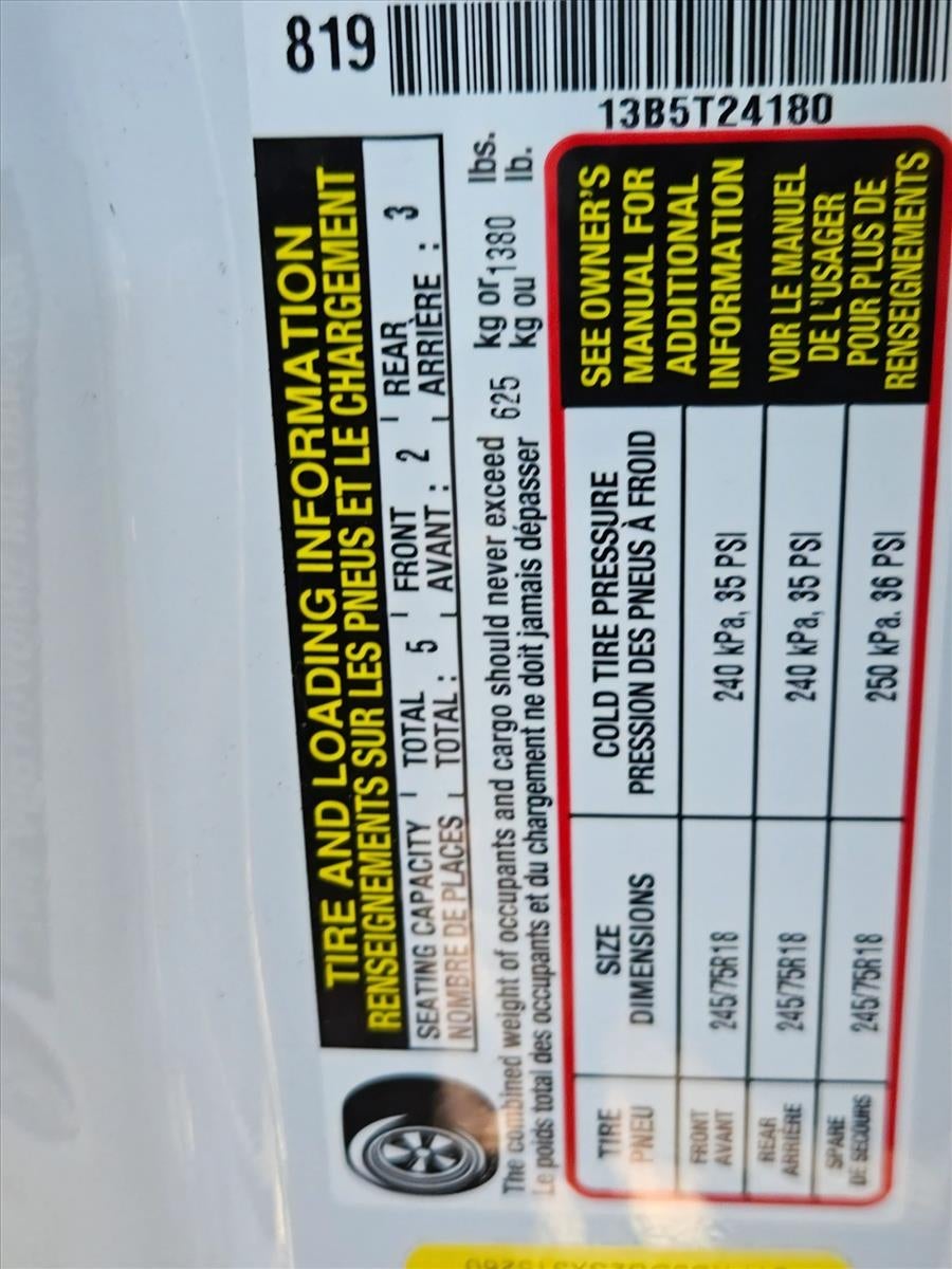 2025 Toyota Tundra 4WD 4WD SR CrewMax 5.5' Bed (Natl)