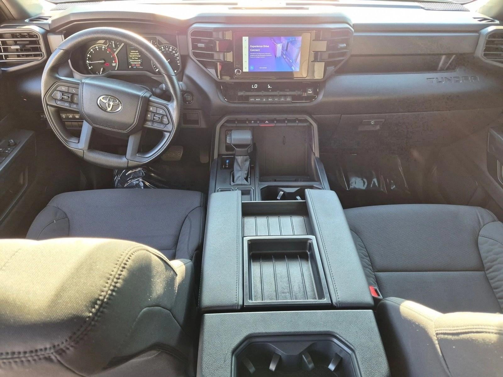 2025 Toyota Tundra 4WD 4WD SR CrewMax 5.5' Bed (Natl)