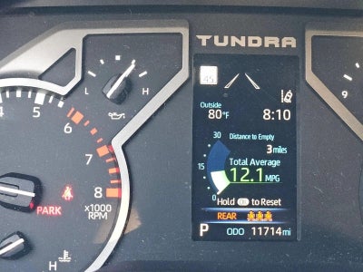 2025 Toyota Tundra 4WD 4WD SR CrewMax 5.5' Bed (Natl)