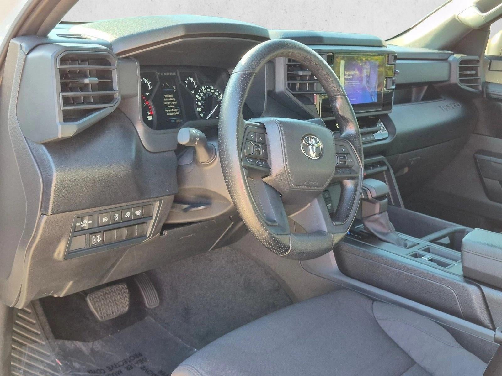 2025 Toyota Tundra 4WD 4WD SR CrewMax 5.5' Bed (Natl)