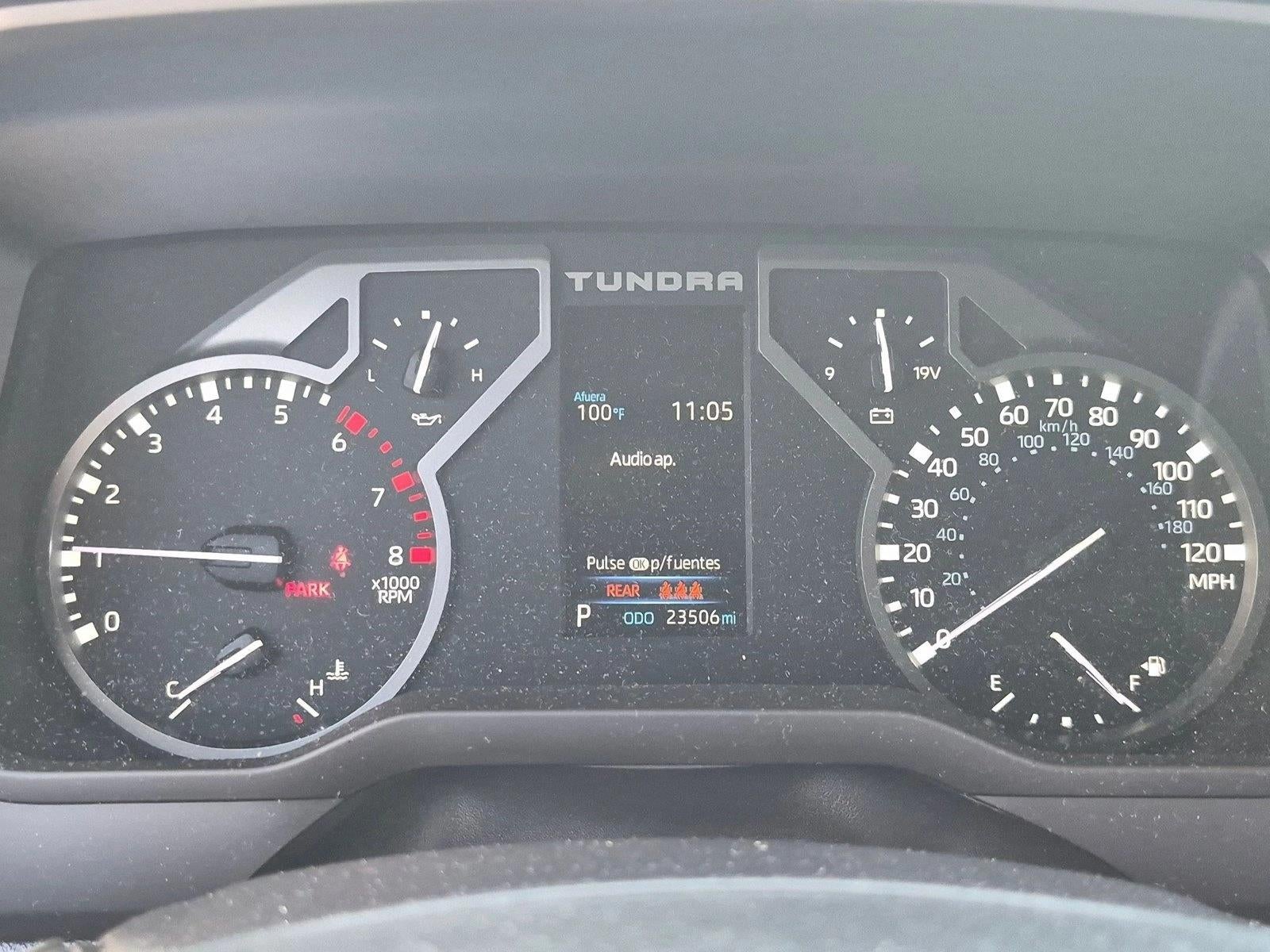 2024 Toyota Tundra 2WD 2WD SR5 CrewMax 5.5' Bed (Natl)