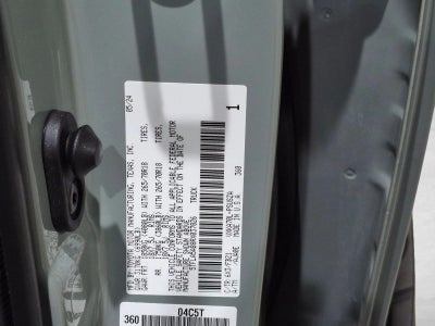 2024 Toyota Tundra 2WD 2WD SR5 CrewMax 5.5' Bed (SE)