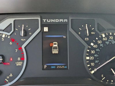 2024 Toyota Tundra 2WD 2WD SR5 CrewMax 5.5' Bed (SE)