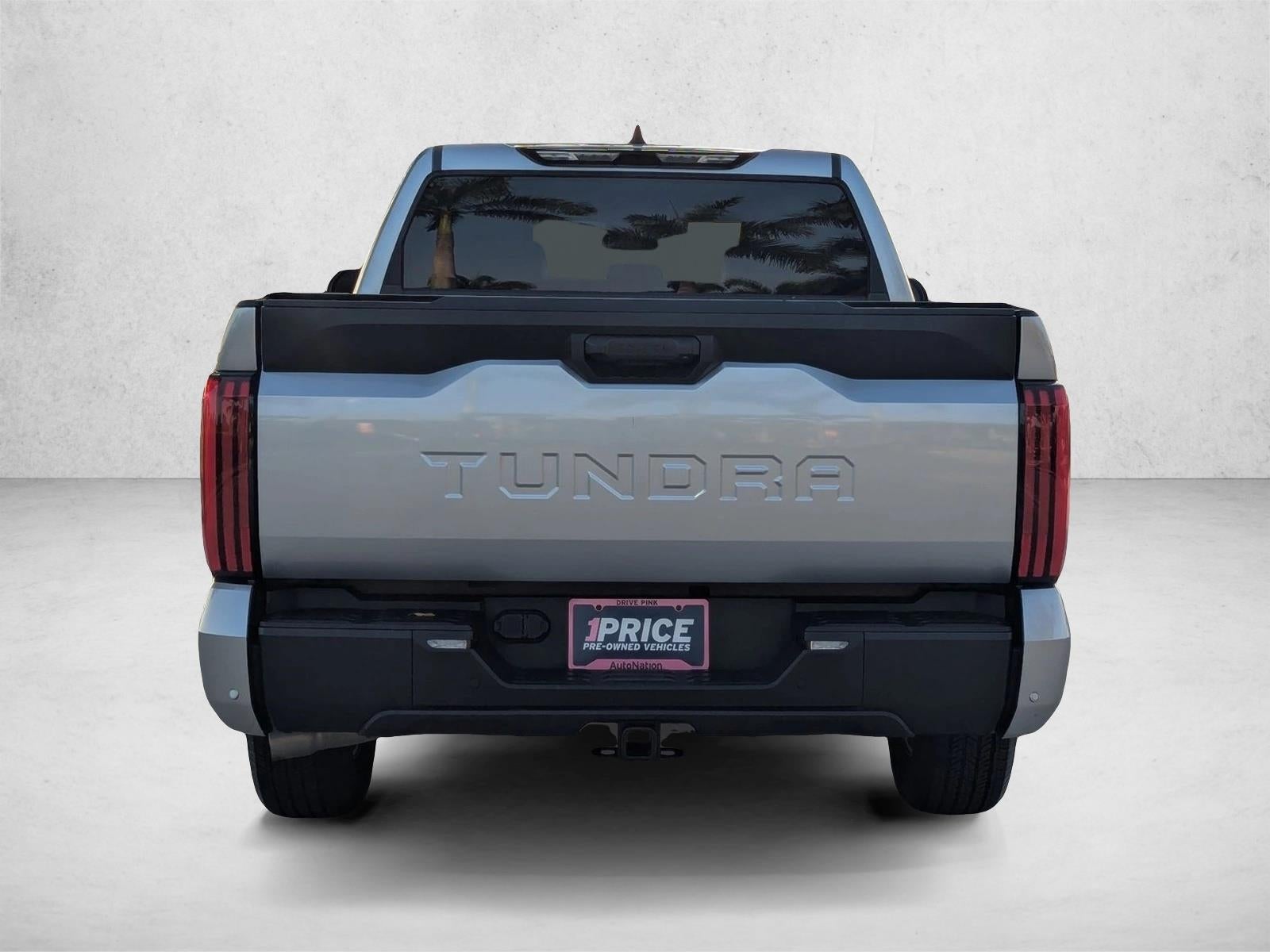 2024 Toyota Tundra 2WD 2WD SR5 CrewMax 5.5' Bed (SE)