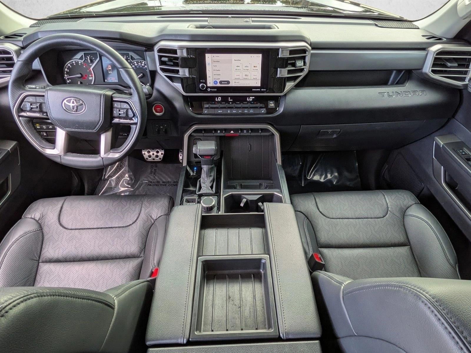 2023 Toyota Tundra 4WD 4WD SR5 CrewMax 5.5' Bed (SE)