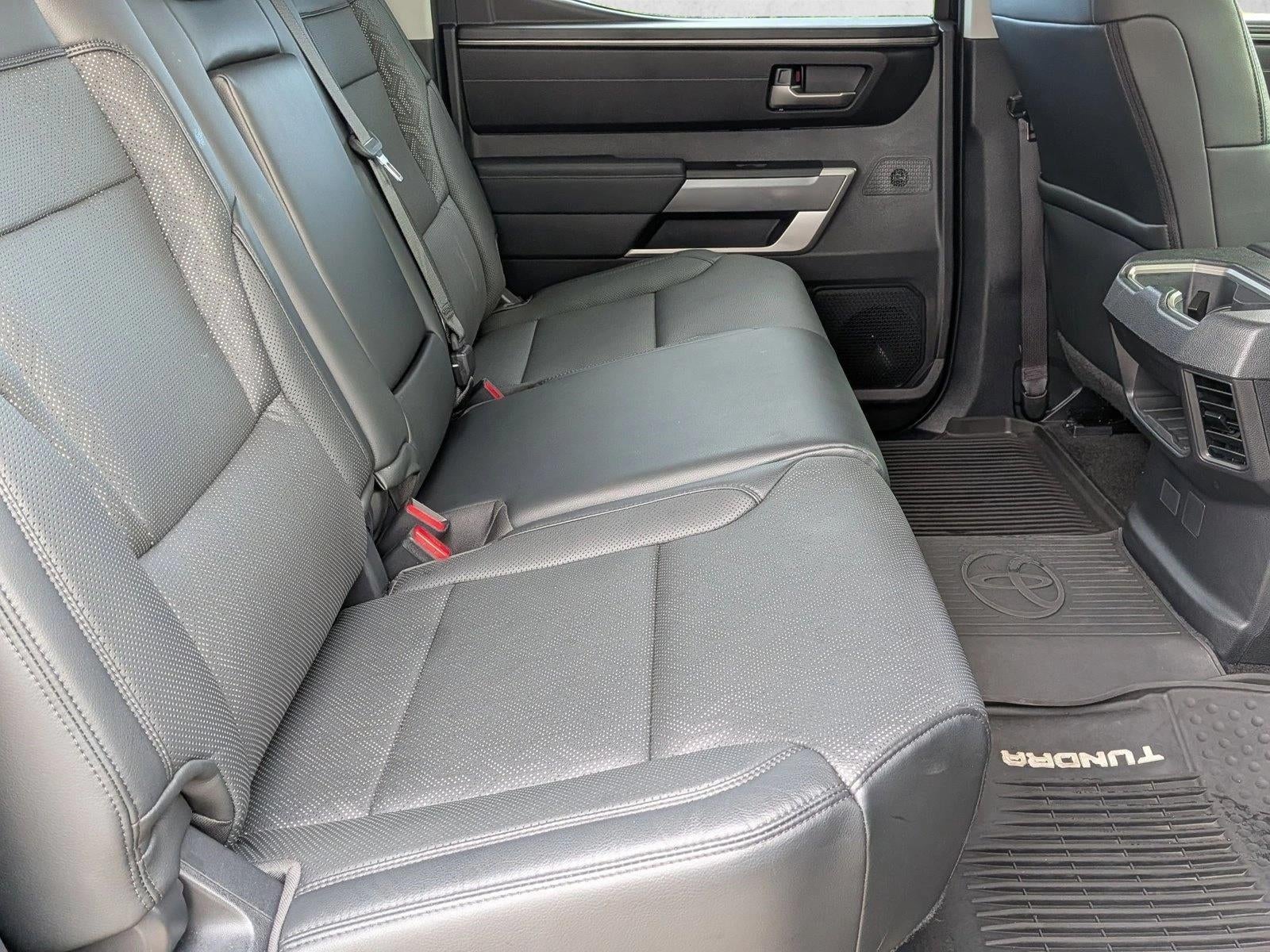 2023 Toyota Tundra 4WD 4WD SR5 CrewMax 5.5' Bed (SE)