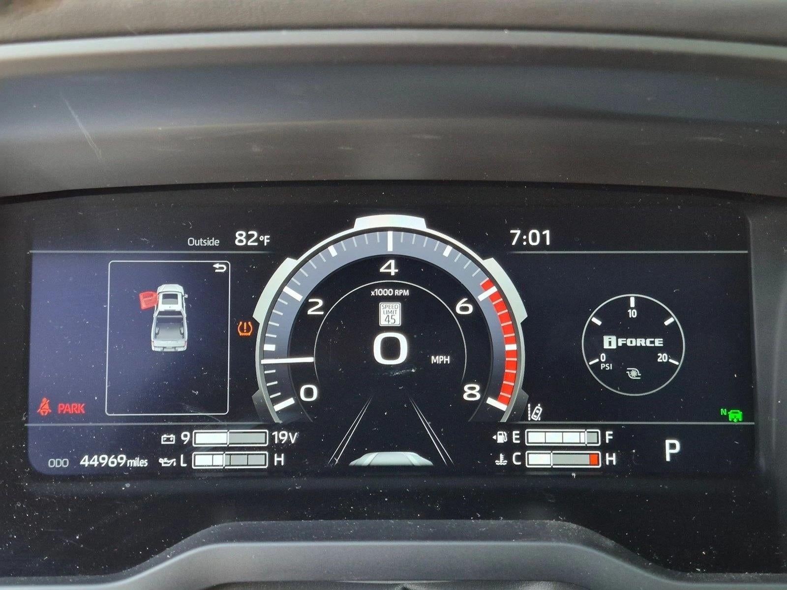 2023 Toyota Tundra 2WD 2WD 1794 Edition CrewMax 5.5' Bed (Natl)
