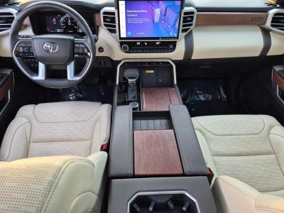 2023 Toyota Tundra 2WD 2WD 1794 Edition CrewMax 5.5' Bed (Natl)