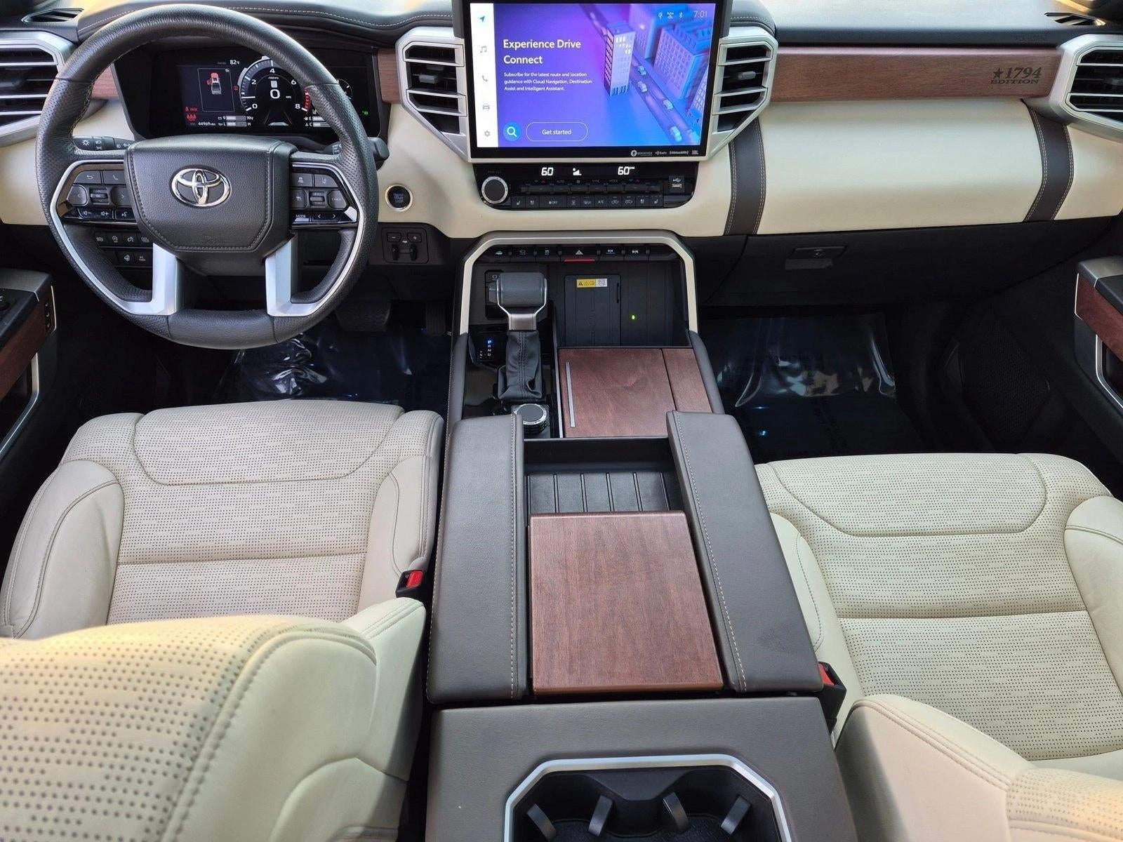 2023 Toyota Tundra 2WD 2WD 1794 Edition CrewMax 5.5' Bed (Natl)