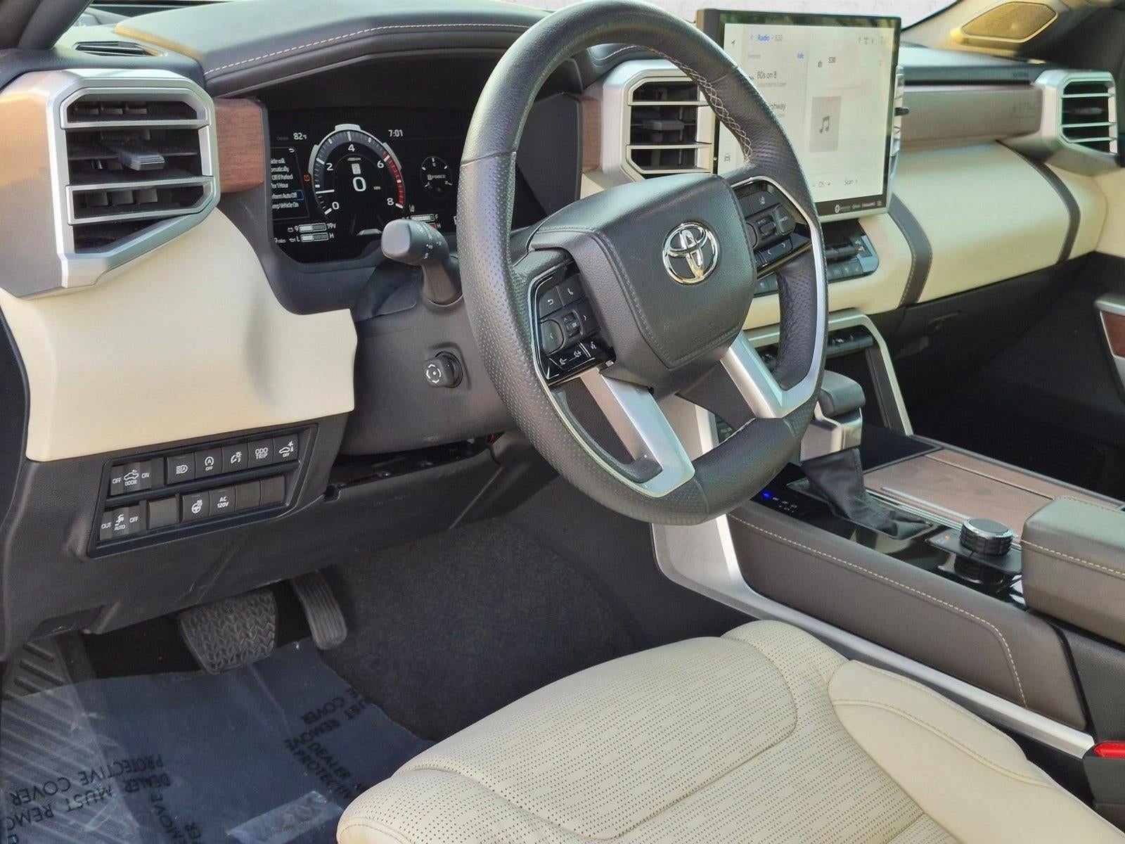 2023 Toyota Tundra 2WD 2WD 1794 Edition CrewMax 5.5' Bed (Natl)