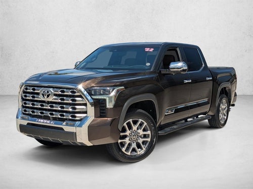 2022 Toyota Tundra 4WD 4WD 1794 Edition CrewMax 5.5' Bed (Natl)