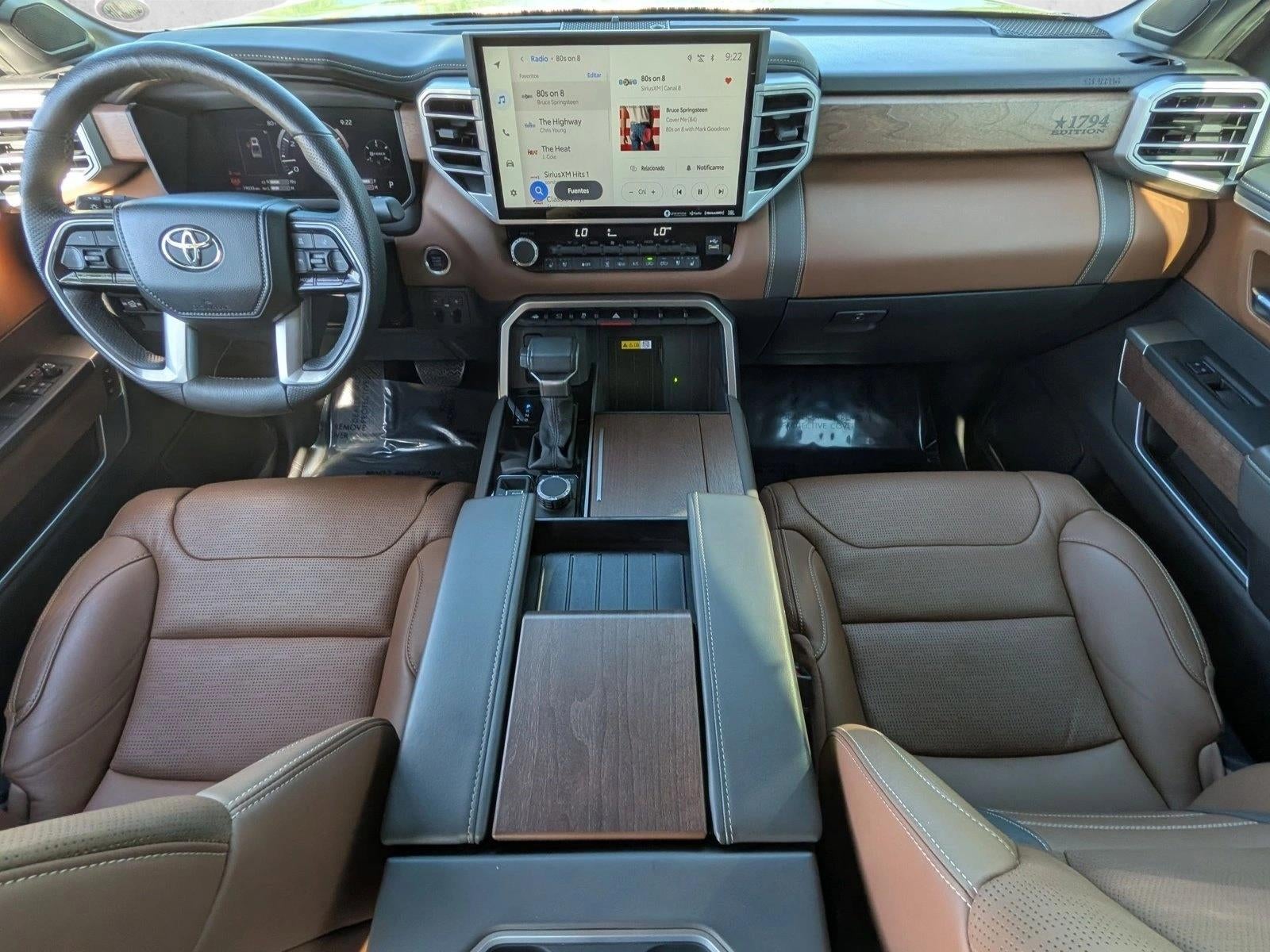 2023 Toyota Tundra 4WD 4WD 1794 Edition CrewMax 5.5' Bed (Natl)