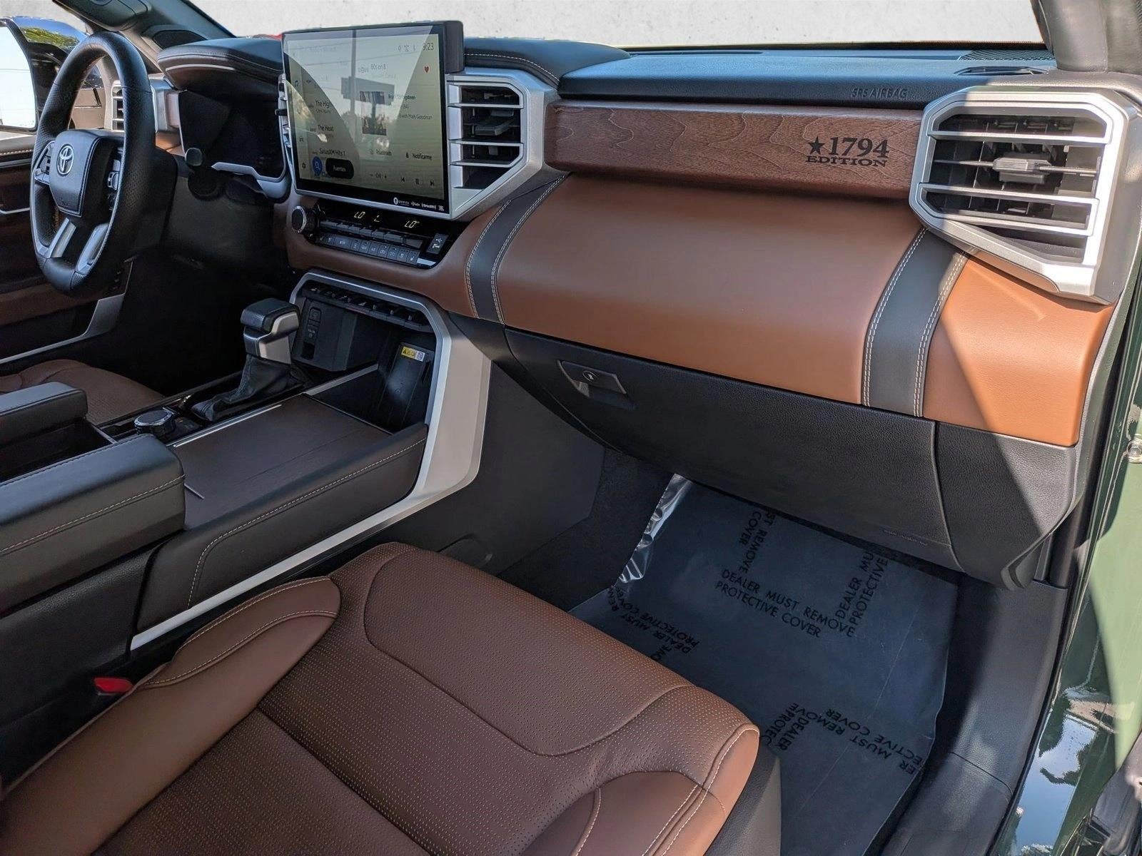 2023 Toyota Tundra 4WD 4WD 1794 Edition CrewMax 5.5' Bed (Natl)