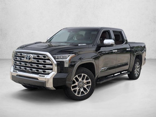 2022 Toyota Tundra 4WD 4WD 1794 Edition Hybrid CrewMax 5.5' Bed (Natl)